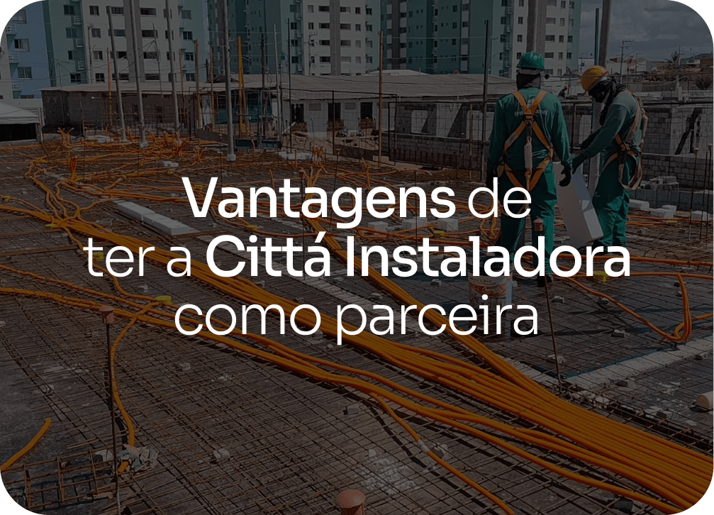 Instalações prediais com gestão inteligente